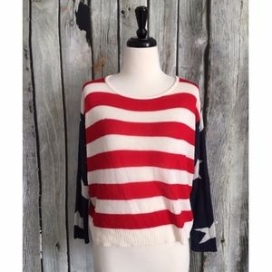 The Classic American Flag Stars & Stripes Sweater